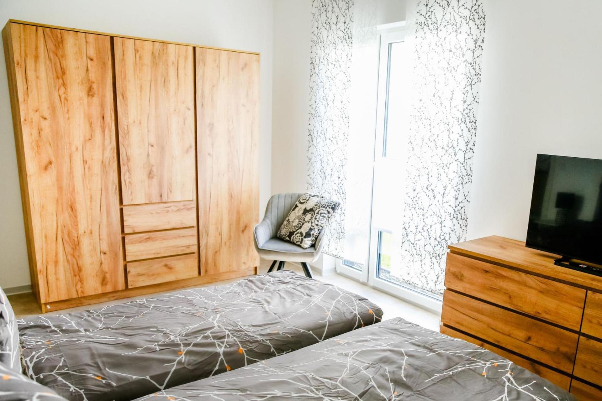Apartmenthaus Windland Pouch ภายนอก รูปภาพ