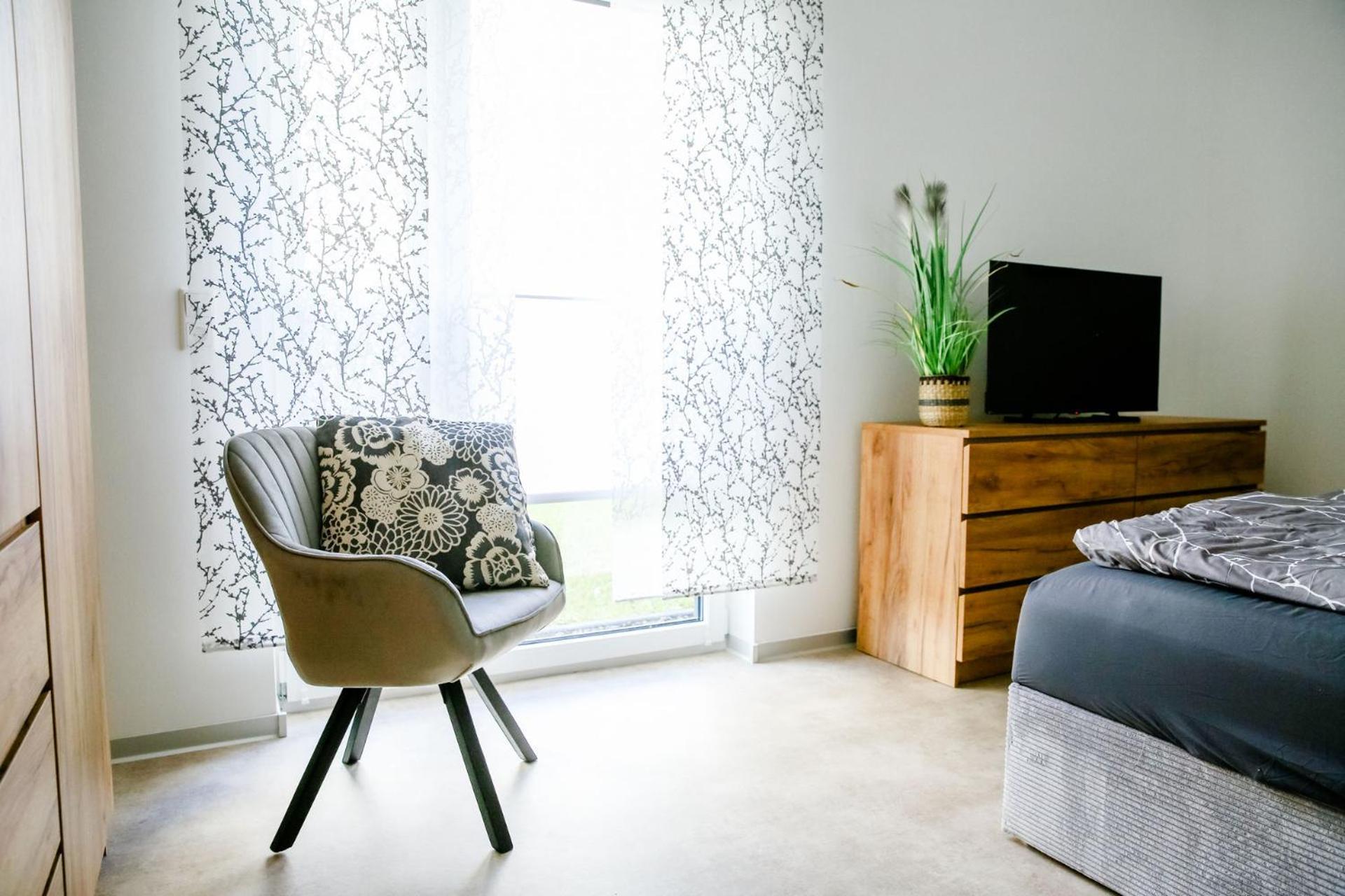 Apartmenthaus Windland Pouch ภายนอก รูปภาพ