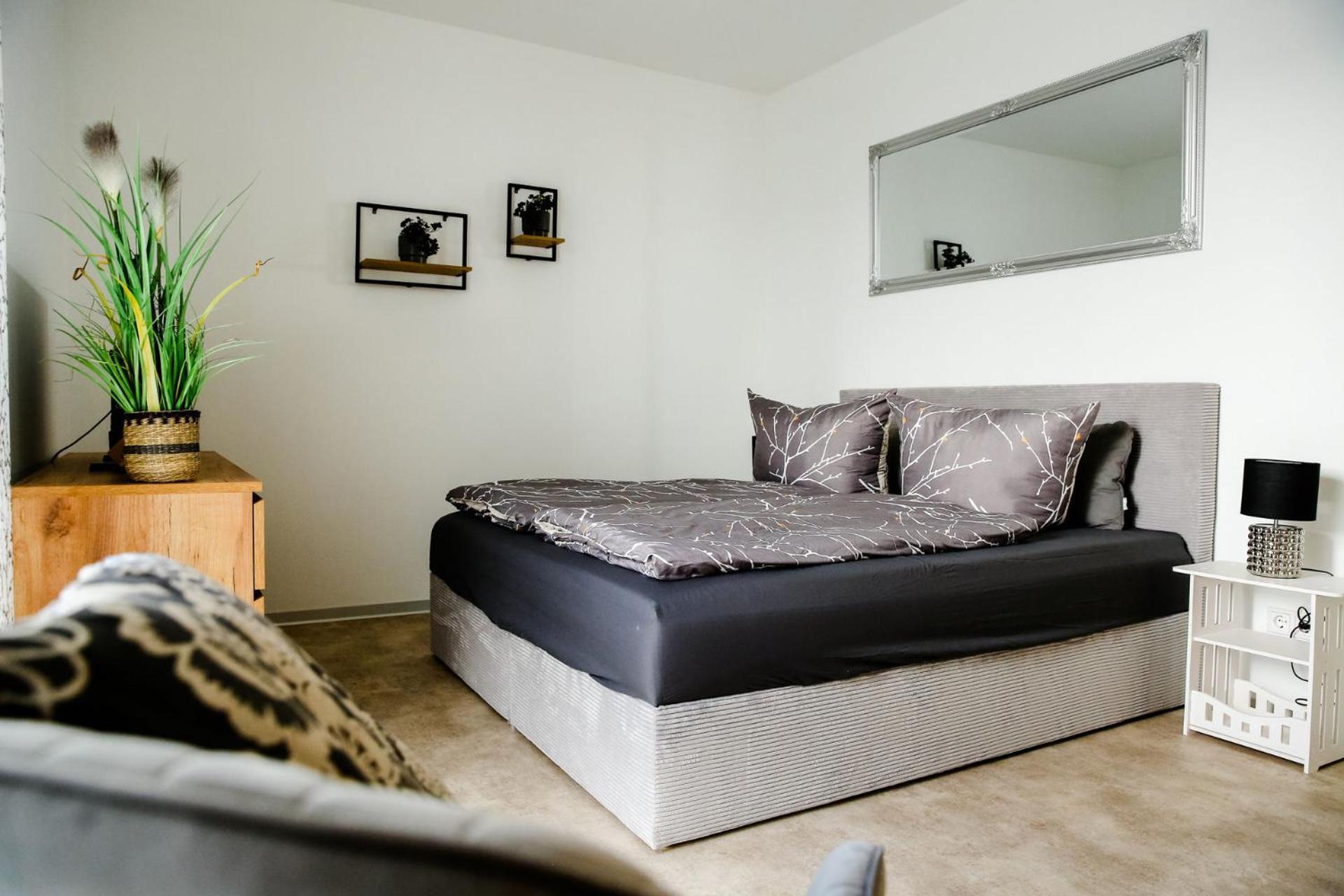 Apartmenthaus Windland Pouch ภายนอก รูปภาพ