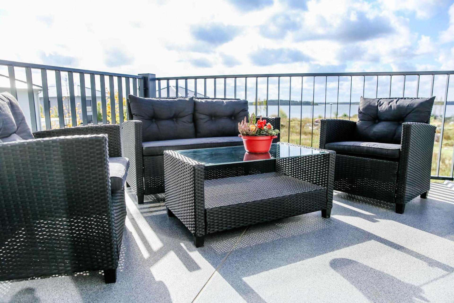 Apartmenthaus Windland Pouch ภายนอก รูปภาพ