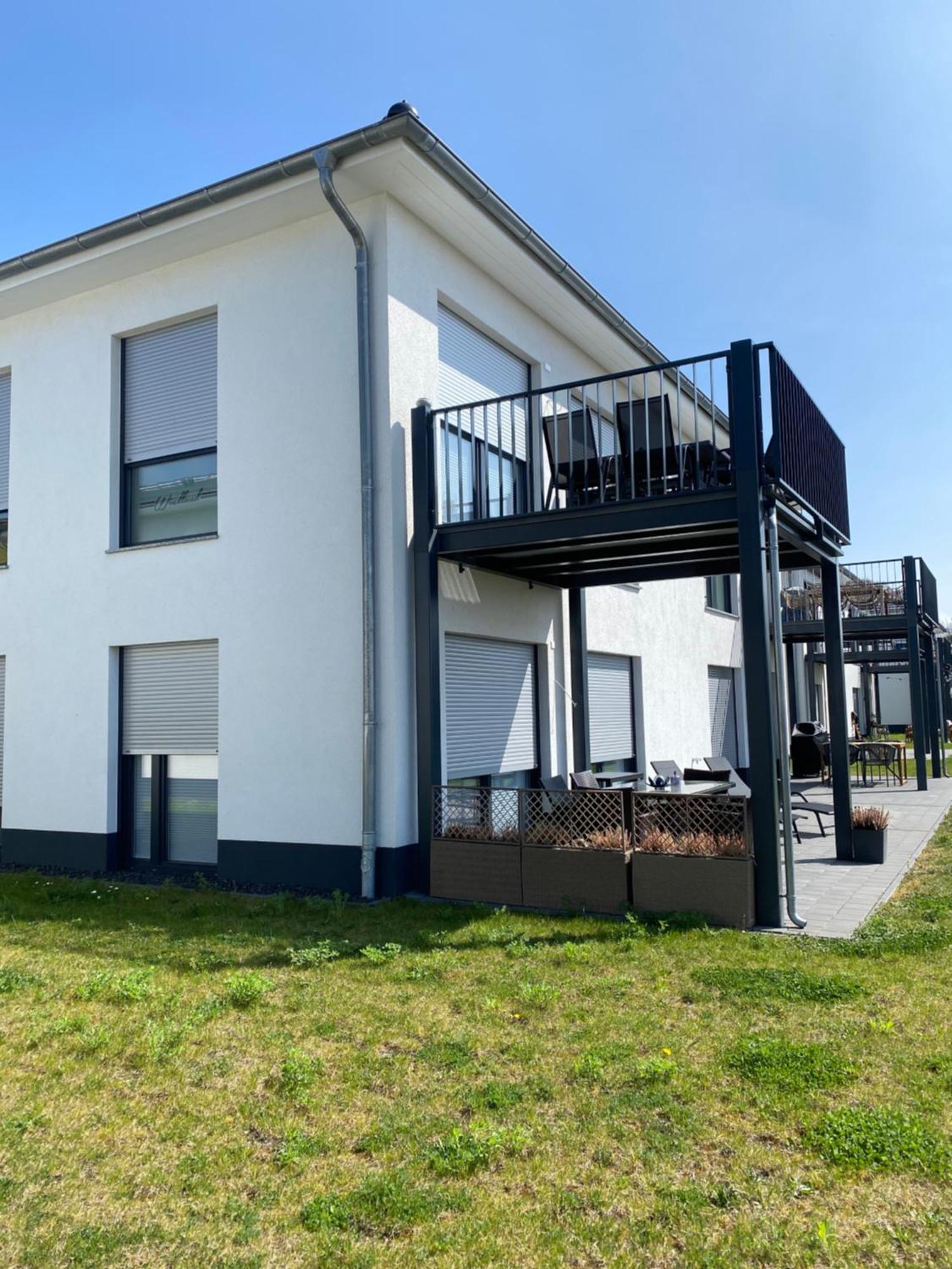 Apartmenthaus Windland Pouch ภายนอก รูปภาพ