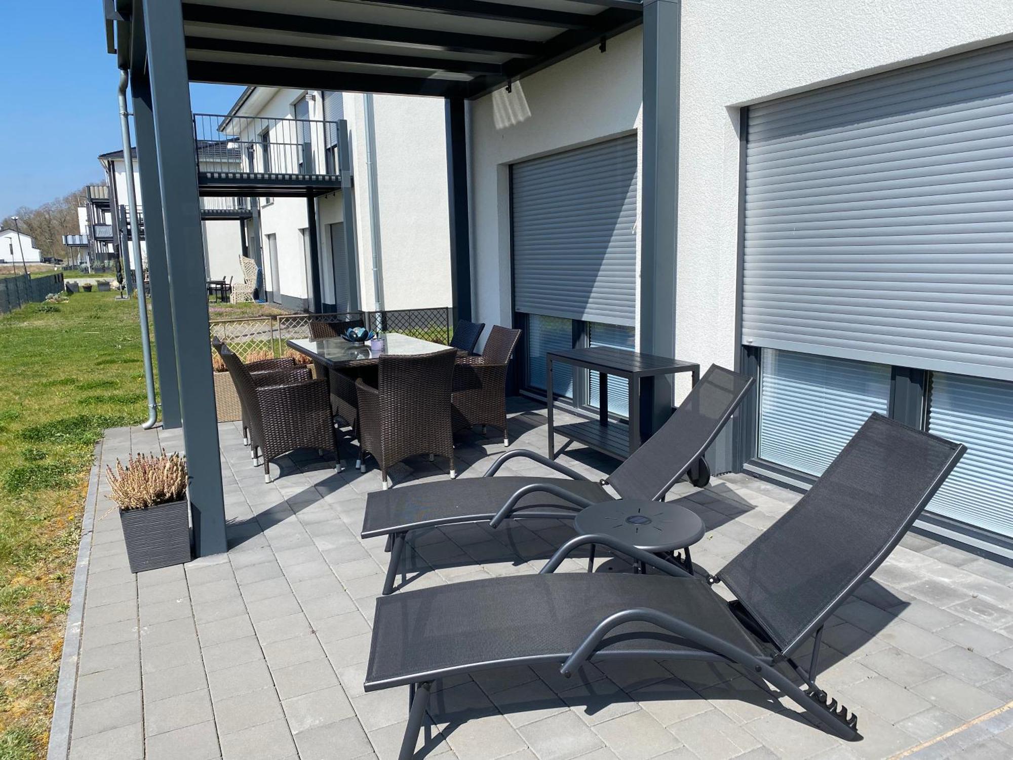 Apartmenthaus Windland Pouch ภายนอก รูปภาพ